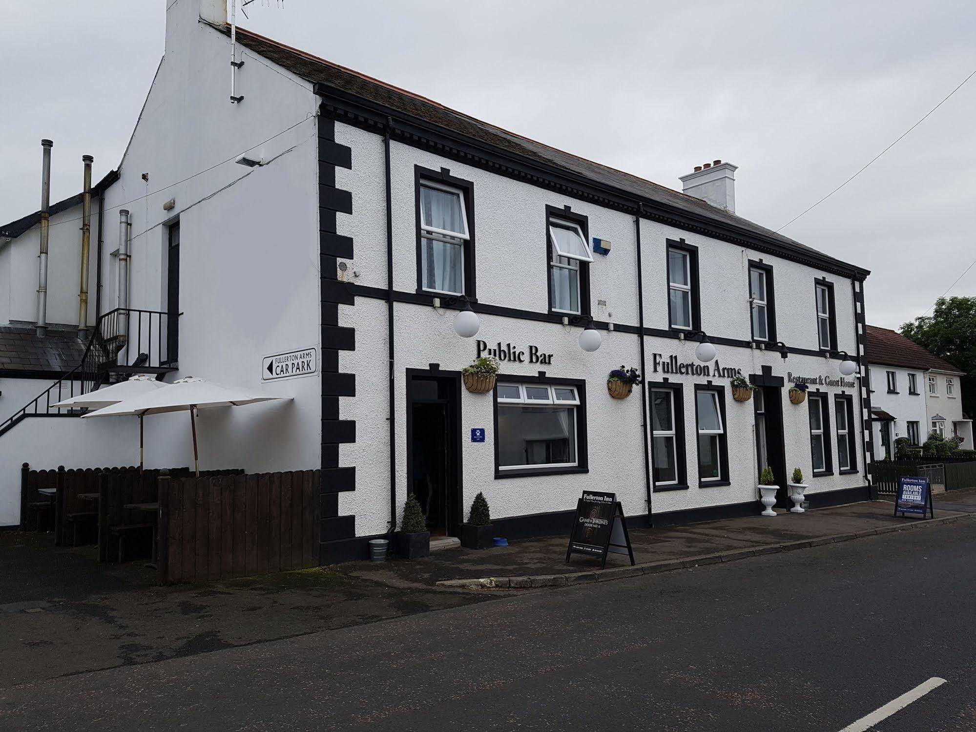 The Fullerton Arms Hotel Ballintoy Exterior foto